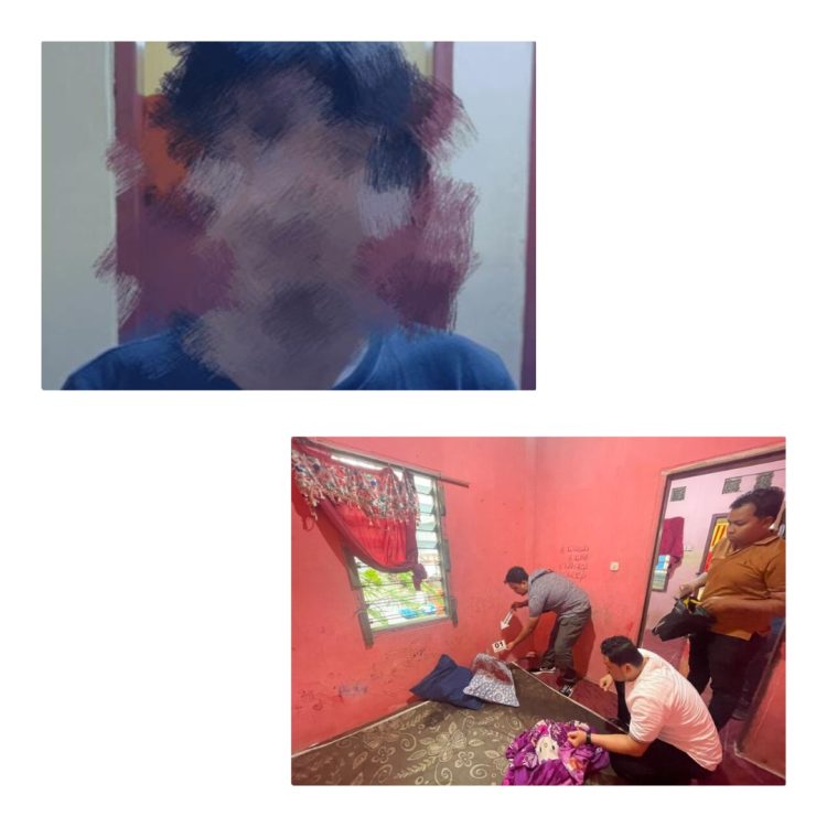 Tragis Ayah Kandung Habisi Anak Sendiri Yang Masih Berumur Tiga Tahun