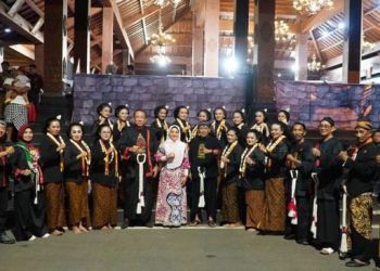 Sri Juniarsih Mas, Hadiri Undangan Pemerintah Kabupaten Ponorogo Dalam Ajang Festival Nasional Reog Ponorogo XXIX. 