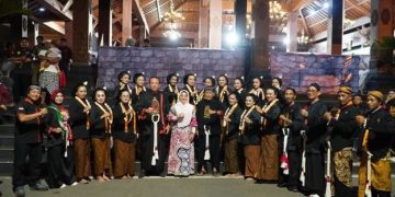 Sri Juniarsih Mas, Hadiri Undangan Pemerintah Kabupaten Ponorogo Dalam Ajang Festival Nasional Reog Ponorogo XXIX. 