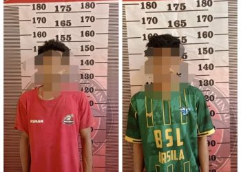 Polsek Biduk-Biduk Berhasil Ungkap Kasus Penyalahgunaan dan Peredaran Gelap Narkotika Jenis Sabu