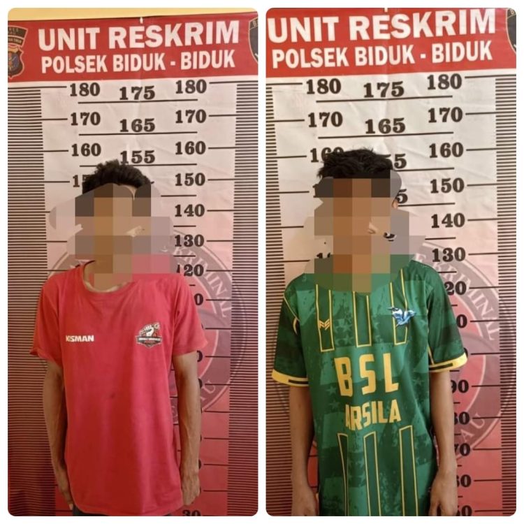 Polsek Biduk-Biduk Berhasil Ungkap Kasus Penyalahgunaan dan Peredaran Gelap Narkotika Jenis Sabu