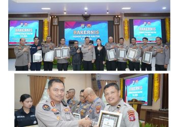 Tingkatkan Kemampuan Di Era Keterbukaan Informasi, Bidhumas Polda Kaltim Gelar Rakernis Fungsi Kehumasan TA.2024