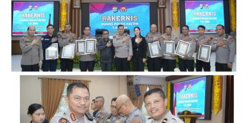 Tingkatkan Kemampuan Di Era Keterbukaan Informasi, Bidhumas Polda Kaltim Gelar Rakernis Fungsi Kehumasan TA.2024