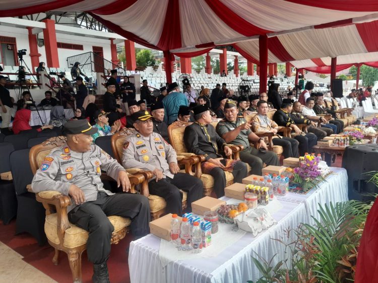 Jelang Pilkada 2024, Polsek Sangasanga Tingkatkan Patroli Dialogis 3 Pilar 