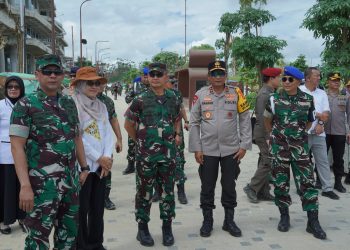 Kapendam VI/Mlw, Kolonel Kav Kristiyanto membenarkan terkait kunjungan tersebut.