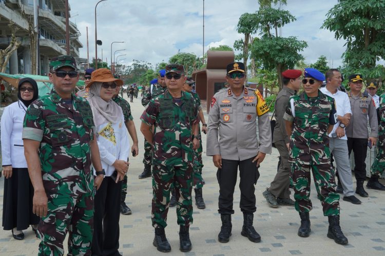 Kasum TNI Kunjungi IKN Pantau Kasiapan Infrastruktur dan Sarana Prasarana Jelang HUT RI Ke-79