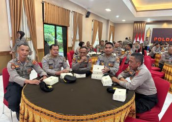 Polres Berau Hadiri Latkatpuan Coaching Clinic untuk Pengamanan Pilkada 2024