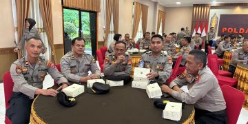 Polres Berau Hadiri Latkatpuan Coaching Clinic untuk Pengamanan Pilkada 2024
