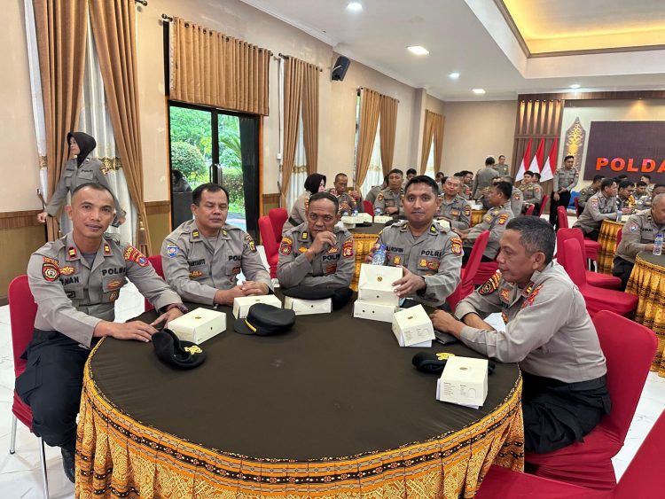 Polres Berau Hadiri Latkatpuan Coaching Clinic untuk Pengamanan Pilkada 2024