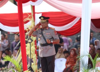Kapolda Kaltim Pimpin Upacara Penutupan Diktuk Bintara Polri T.A 2024