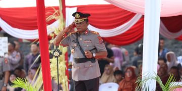 Kapolda Kaltim Pimpin Upacara Penutupan Diktuk Bintara Polri T.A 2024