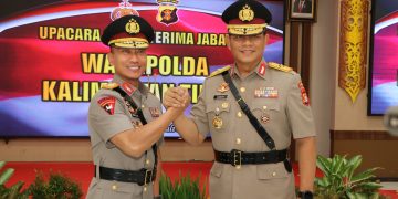 Rotasi Jabatan, Kapolda Kaltim Pimpin Serah Terima Jabatan Wakapolda Kaltim