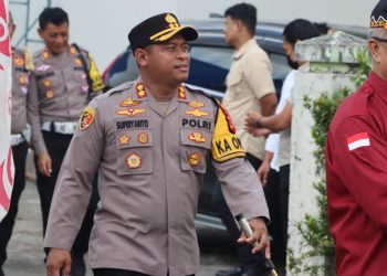 Siap Amankan Pilkada 2024, Kapolres PPU Hadiri Simulasi Sispamkota di Samarinda