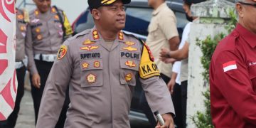 Siap Amankan Pilkada 2024, Kapolres PPU Hadiri Simulasi Sispamkota di Samarinda