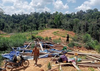 Hak Pembebasan Pemilik Lahan yang Kena Kawasan Tambang Batu Bara di Sambakungan Terkatung Katung, Sudah Surati Pimpinan PT. Berau Coal Minta Penyelesaian.