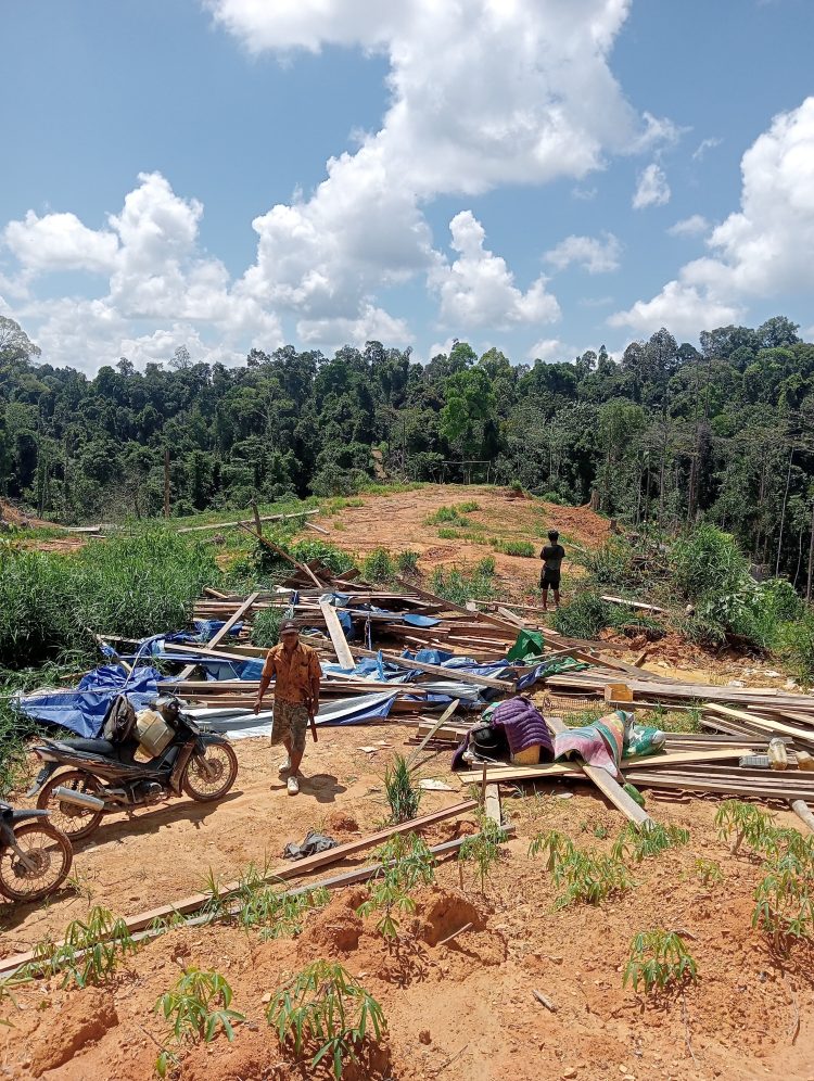 Hak Pembebasan Pemilik Lahan yang Kena Kawasan Tambang Batu Bara di Sambakungan Terkatung Katung, Sudah Surati Pimpinan PT. Berau Coal Minta Penyelesaian.