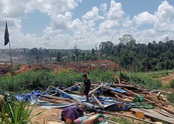 Hak Pembebasan Pemilik Lahan yang Kena Kawasan Tambang Batu Bara di Sambakungan Terkatung Katung, Sudah Surati Pimpinan PT. Berau Coal Minta Penyelesaian.