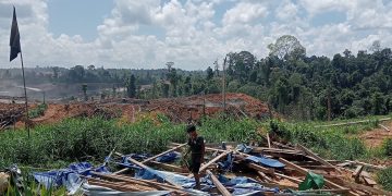 Hak Pembebasan Pemilik Lahan yang Kena Kawasan Tambang Batu Bara di Sambakungan Terkatung Katung, Sudah Surati Pimpinan PT. Berau Coal Minta Penyelesaian.