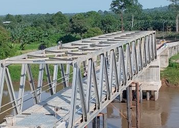 Telan Anggaran Rp 45,6 Milyar, Kontraktor Pelaksana PT.RPB Sebut Progres Pengerjaan Sudah 99 persen. 