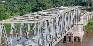 Telan Anggaran Rp 45,6 Milyar, Kontraktor Pelaksana PT.RPB Sebut Progres Pengerjaan Sudah 99 persen. 