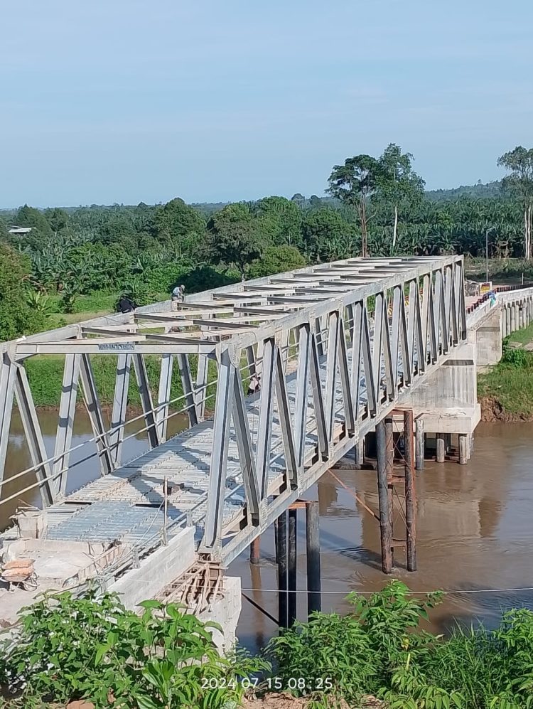 Telan Anggaran Rp 45,6 Milyar, Kontraktor Pelaksana PT.RPB Sebut Progres Pengerjaan Sudah 99 persen. 