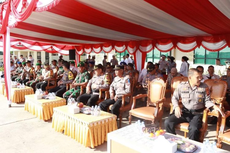 Polres Berau Mulai Operasi Patuh Mahakam 2024 Selama 14 Hari