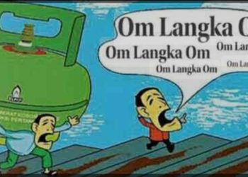 Dalam Penyaluran Gas LPG 3 Kilogram Sejumlah Warga Menilai Aturan Pemerintah Sangat Menyusahkan Masyarakat