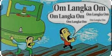 Dalam Penyaluran Gas LPG 3 Kilogram Sejumlah Warga Menilai Aturan Pemerintah Sangat Menyusahkan Masyarakat