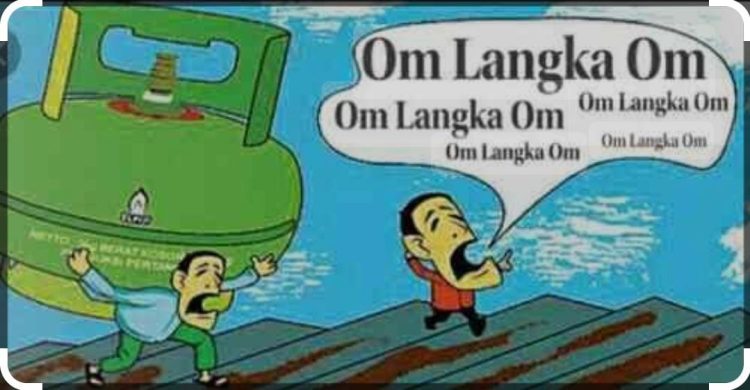 Dalam Penyaluran Gas LPG 3 Kilogram Sejumlah Warga Menilai Aturan Pemerintah Sangat Menyusahkan Masyarakat