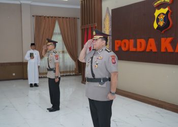 Kapolda Kaltim Pimpin Serah Terima Jabatan Kepala Biro Sumber Daya Manusia