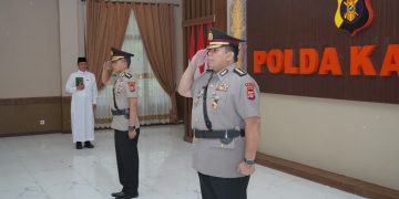 Kapolda Kaltim Pimpin Serah Terima Jabatan Kepala Biro Sumber Daya Manusia