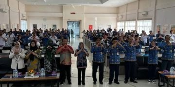 Dinas Perpustakaan dan Kearsipan (DISPUSIP) Kab. Berau Menggelar BIMTEK dan Kegiatan Sosial