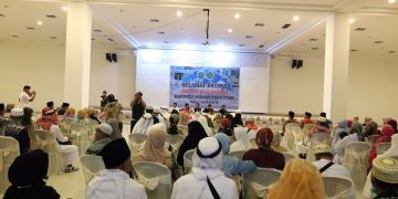 Wakapolres PPU Hadiri Penyambutan Jemaah Haji Kabupaten Penajam Paser Utara