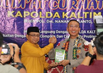 Serap Aspirasi Masyarakat, Wakapolda Kaltim Hadiri Kegiatan Jumat Curhat