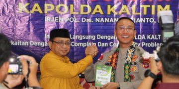 Serap Aspirasi Masyarakat, Wakapolda Kaltim Hadiri Kegiatan Jumat Curhat