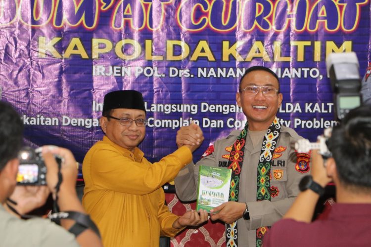 Serap Aspirasi Masyarakat, Wakapolda Kaltim Hadiri Kegiatan Jumat Curhat