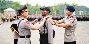 Wakapolda Kaltim Resmi Buka Pendidikan Pembentukan Tamtama Polri TA.2024