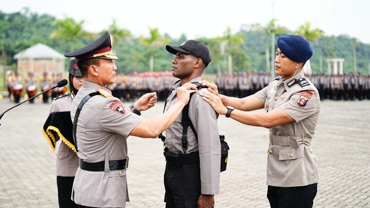 Wakapolda Kaltim Resmi Buka Pendidikan Pembentukan Tamtama Polri TA.2024