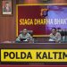 Polda Kaltim Ikuti Rapat Kesiapan Upacara HUT Kemerdekaan RI Ke-79 Di IKN Melalui Zoom Meeting