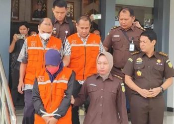 Kejati Kaltim Tahan 3 Tersangka Dugaan Korupsi RSUD AWS Sebesar Rp.4,9 Miliar