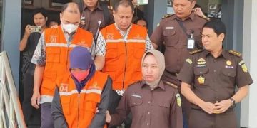 Kejati Kaltim Tahan 3 Tersangka Dugaan Korupsi RSUD AWS Sebesar Rp.4,9 Miliar