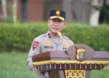 Pimpin Apel Pagi, Wakapolda Kaltim Berikan Arahan Terkait Tantangan Kamtibmas