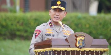 Pimpin Apel Pagi, Wakapolda Kaltim Berikan Arahan Terkait Tantangan Kamtibmas
