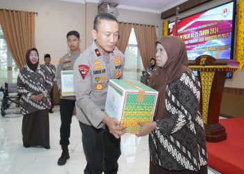 Polda Kaltim Gelar Syukuran HUT ke-25 Persatuan Purnawirawan Polri