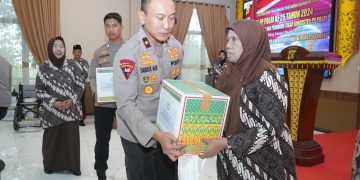 Polda Kaltim Gelar Syukuran HUT ke-25 Persatuan Purnawirawan Polri