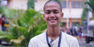 Kubur Cita-cita Jadi Dokter, Nathanael Pilih Berjuang Masuk Akpol karena Gratis