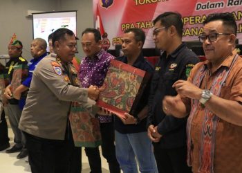 Forum Group Discussion oleh Ditbinmas Polda Kaltim di Berau Jelang Pilkada