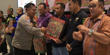 Forum Group Discussion oleh Ditbinmas Polda Kaltim di Berau Jelang Pilkada