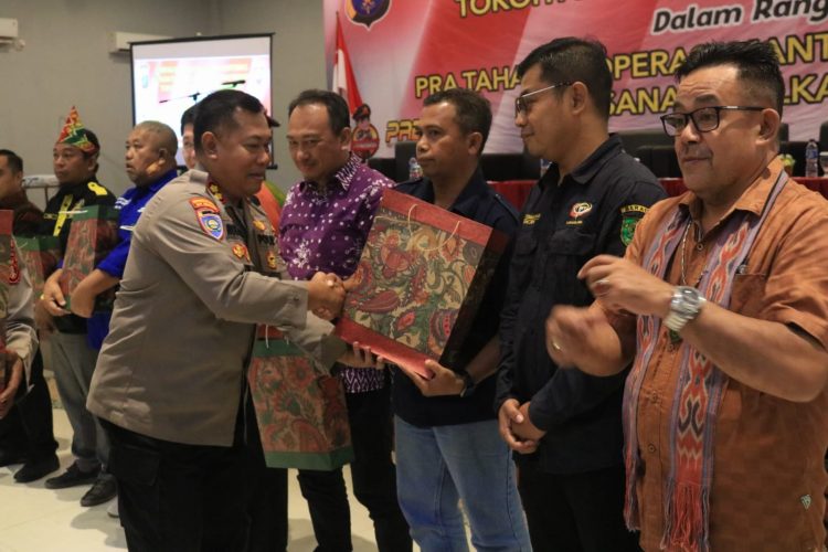 Forum Group Discussion oleh Ditbinmas Polda Kaltim di Berau Jelang Pilkada