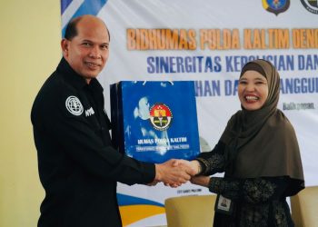 Cegah dan Tanggulangi Kekerasan Seksual, Bidhumas Polda Kaltim Gelar Sosialisasi di STIE Madani Balikpapan